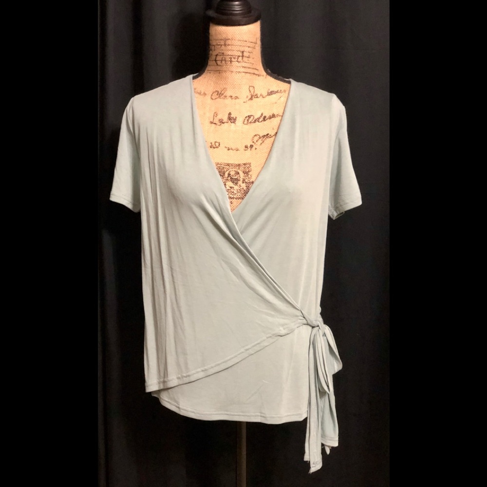 ❤️V-Neck Side Tie Blouse❤️